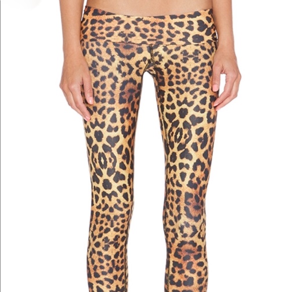 teeki leopard leggings